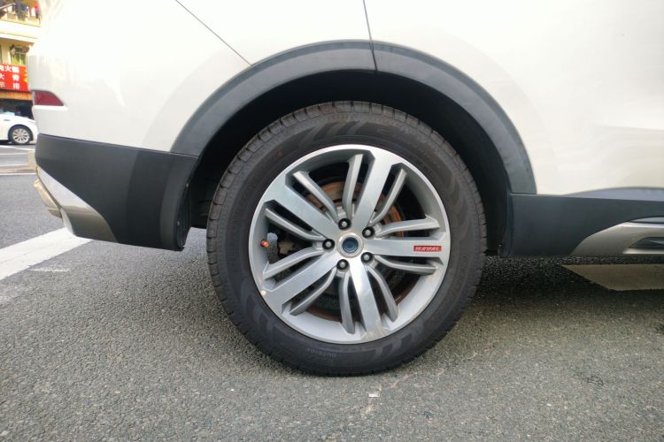 哈弗H6 2017款 红标 2.0T 自动两驱智尚型车身外观6006