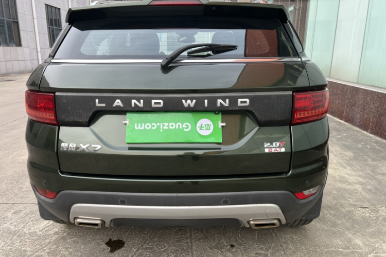 陆风X7 2015款 2.0T 全景尊贵版车身外观6002