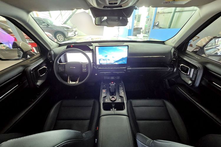 哈弗大狗 PLUS 新能源 2023款 DHT-PHEV 105km 潮电版Plus局部细节16