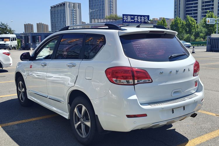 哈弗H6 2016款 升级版 1.5T 手动两驱超值型车身外观6003