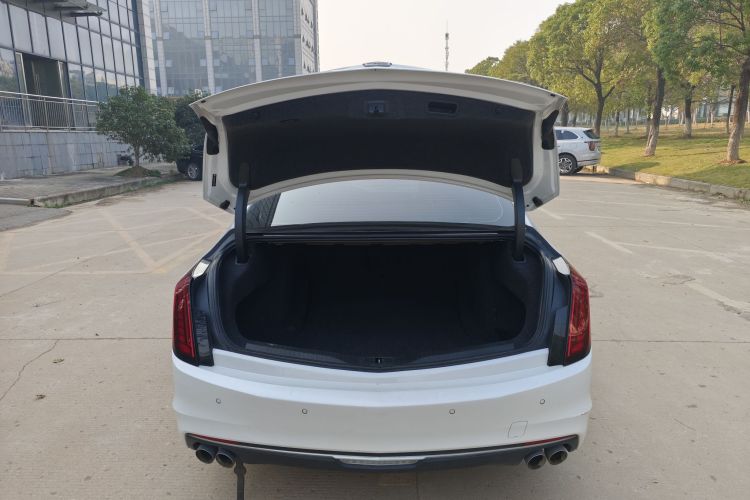 凯迪拉克CT6 2021款 28T 精英型局部细节23