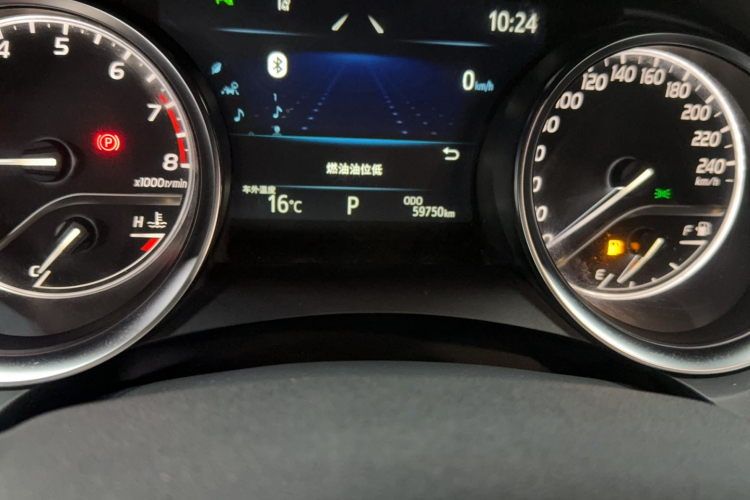 丰田 凯美瑞 2021款 2.0G 豪华版中控内饰15