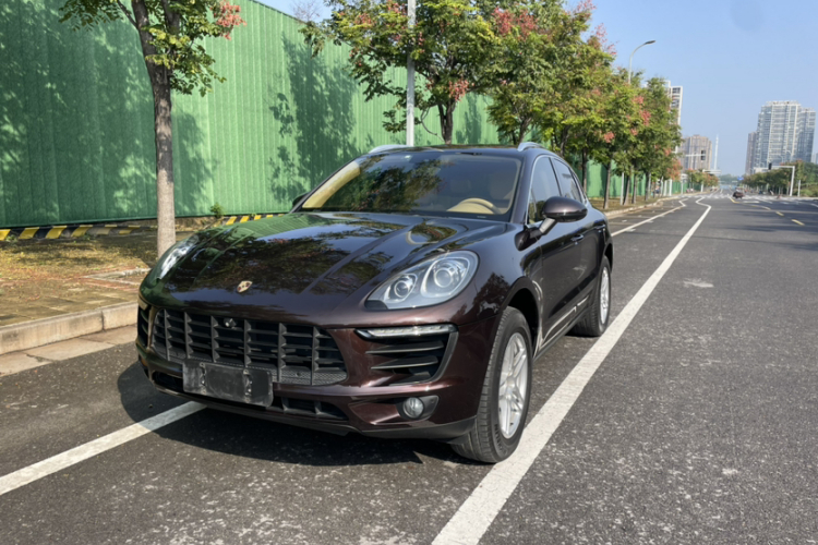 保时捷 2017款  Macan 2.0T车身外观1