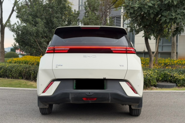 比亚迪 海鸥 2025款 305km 活力版车身外观6001