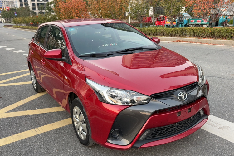 丰田 YARiS L 致炫 2020款 1.5L CVT领先版车身外观6002