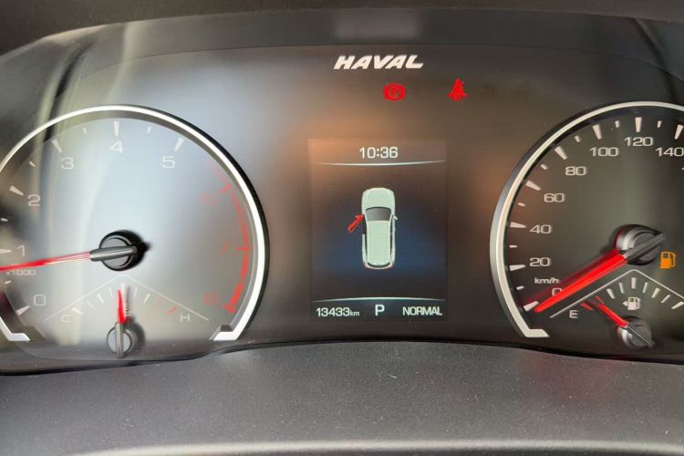 哈弗H6 2023款 国潮版 1.5T 自动都市版中控内饰15