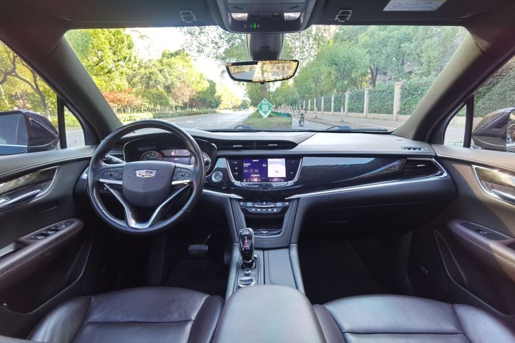 凯迪拉克XT6 2020款 28T 六座四驱豪华型中控内饰7003