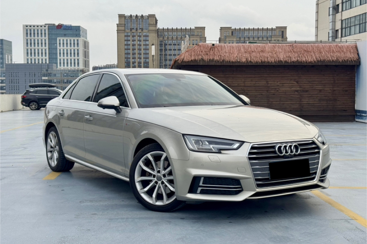 奥迪A4L 2018款 30周年年型 40 TFSI 时尚型车身外观6006