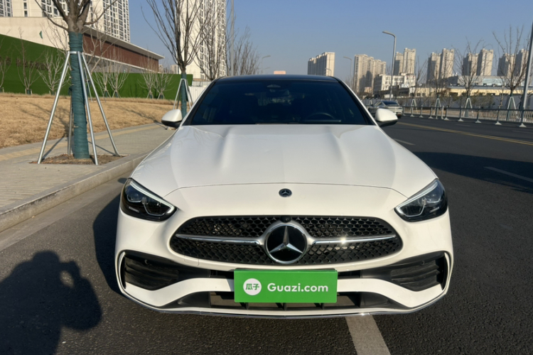 奔驰C级 2023款 C 260 L 运动版车身外观6001