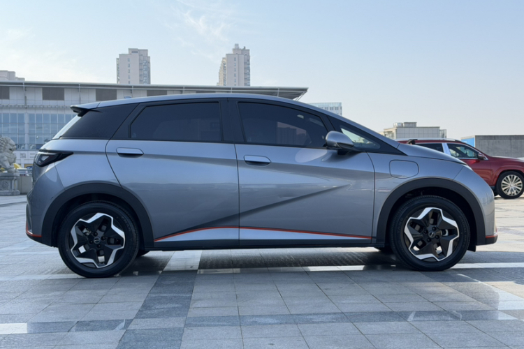 比亚迪 海豚 2021款 405km 自由版车身外观6003