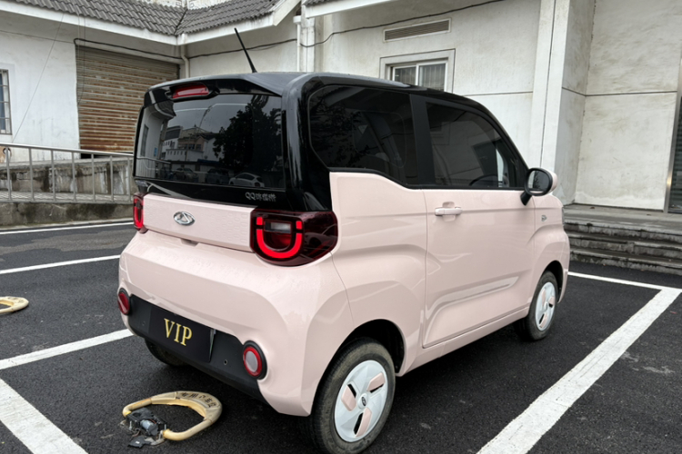 奇瑞 QQ冰淇淋 2022款 120km 甜筒 磷酸铁锂车身外观6005