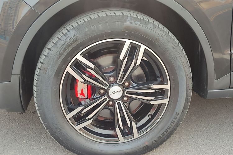 众泰 大迈X5 2017款 升级版 1.5T CVT地主型车身外观6004