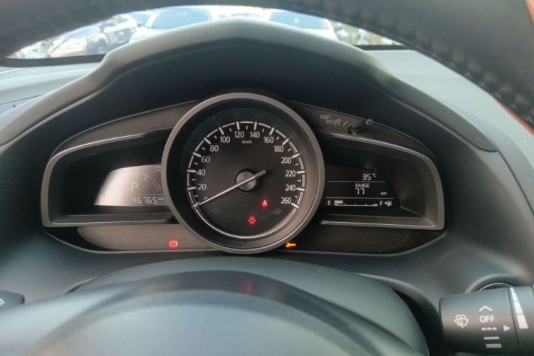 马自达CX-4 2020款 2.0L 自动两驱蓝天品位版中控内饰15