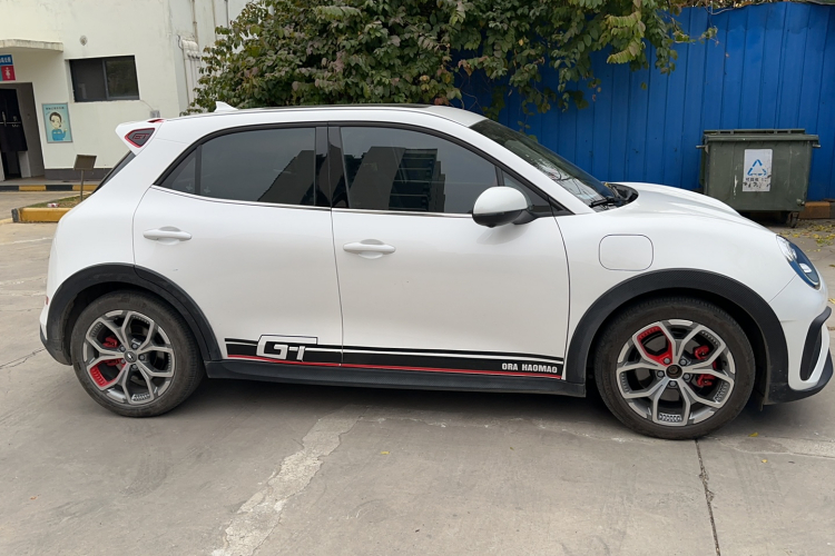 欧拉好猫GT 2022款 木兰版 480km长续航 标准版 135kW车身外观6002