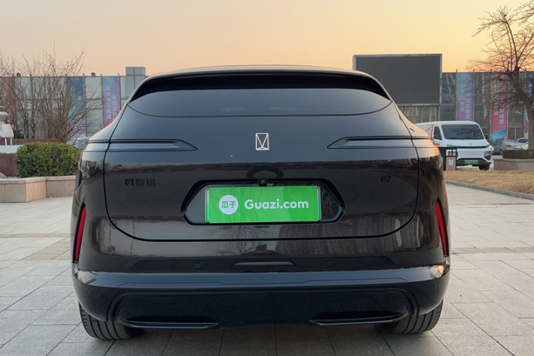 阿维塔07 2024款 Pro+增程版车身外观6007