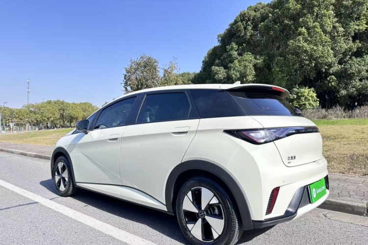 比亚迪 海豚 2023款 420km 时尚版车身外观6003