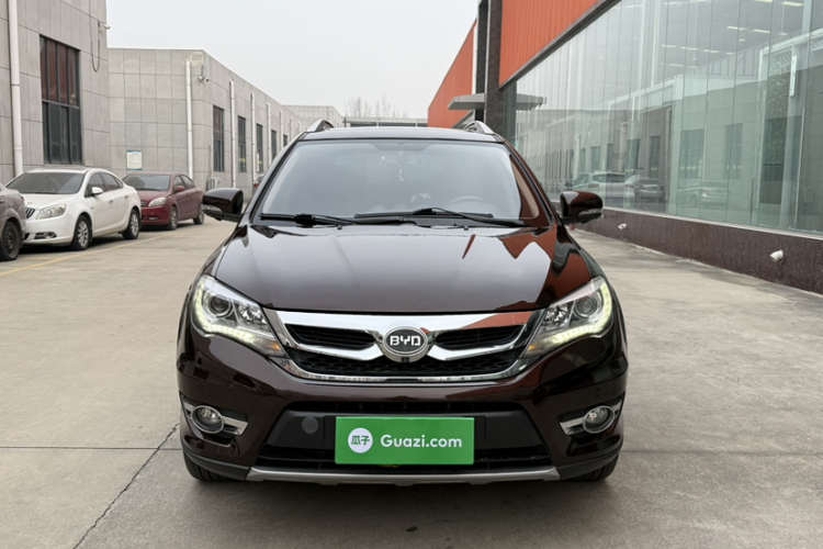 比亚迪S7 2016款 2.0T 自动尊贵型车身外观6001