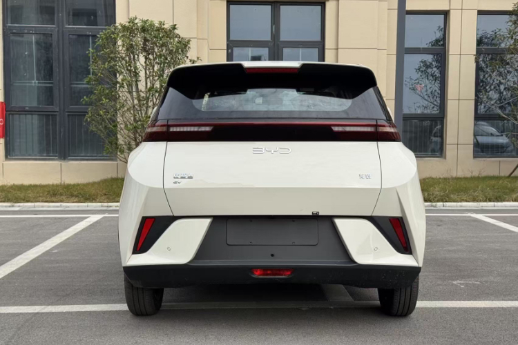 比亚迪 海鸥 2025款 智驾版 305km 活力版车身外观6003