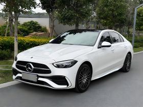 奔驰C级 2023款 C 200 L 运动版