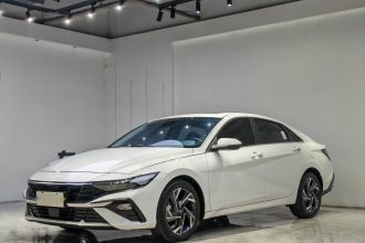 现代 伊兰特 2023款 1.5L CVT GLX精英版