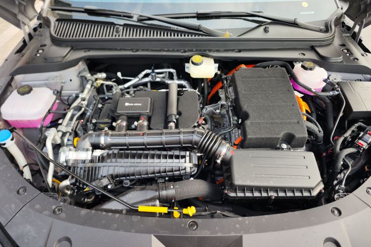 比亚迪 秦L 2026款 DM-i 128KM领先型局部细节24