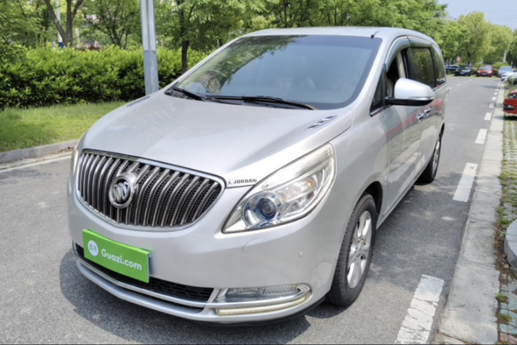 别克GL8 2014款 3.0L GT豪华商务豪雅版车身外观6001