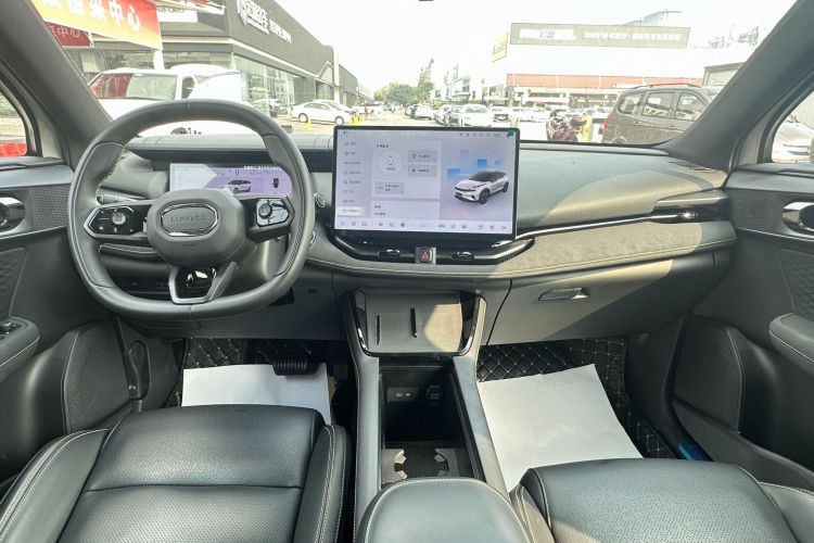 领克06 2025款 Renew 1.5T Halo中控内饰7011