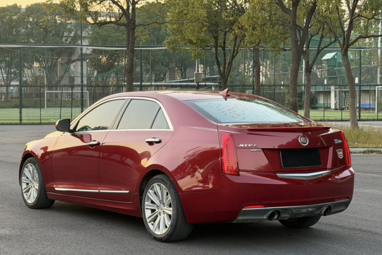 凯迪拉克ATS-L 2014款 25T 舒适型车身外观6006