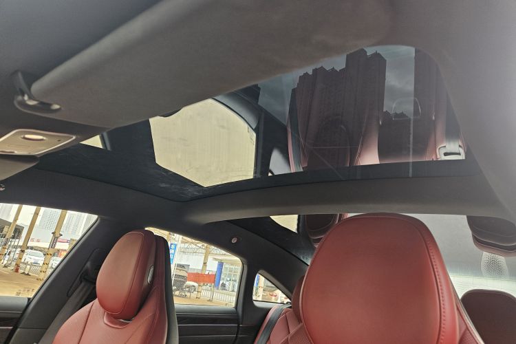 鸿蒙智行 智界S7 2024款 Max 后驱长航智驾版中控内饰7002