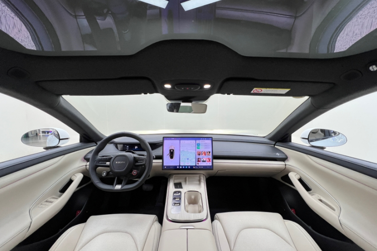 小米汽车 小米SU7 2024款 后驱超长续航高阶智驾Pro版中控内饰7002