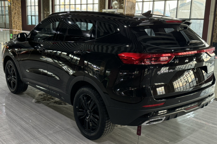 哈弗H6 2021款 国潮版 2.0GDIT 自动GT版车身外观6003