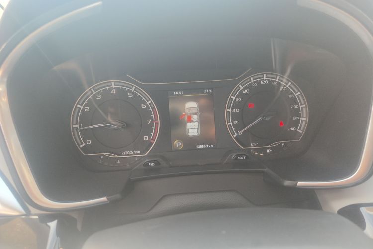 吉利汽车 嘉际 2022款 1.8TD DCT白金舒适型中控内饰15