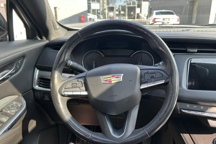 凯迪拉克XT4 2020款 28T 两驱领先型局部细节13