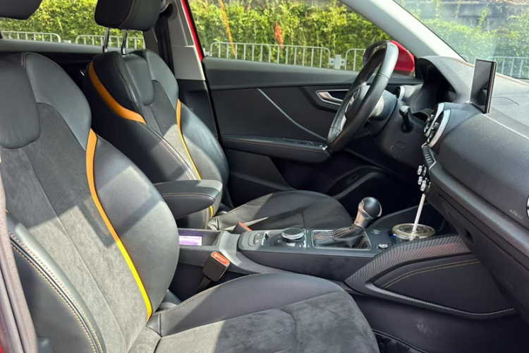 奥迪Q2L e-tron 2022款 Q2L e-tron 纯电智享型局部细节41