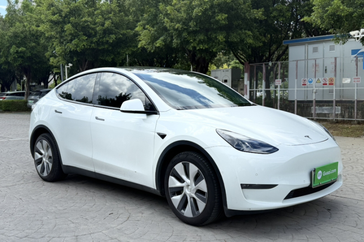 特斯拉 Model Y 2021款 长续航全轮驱动版车身外观6004