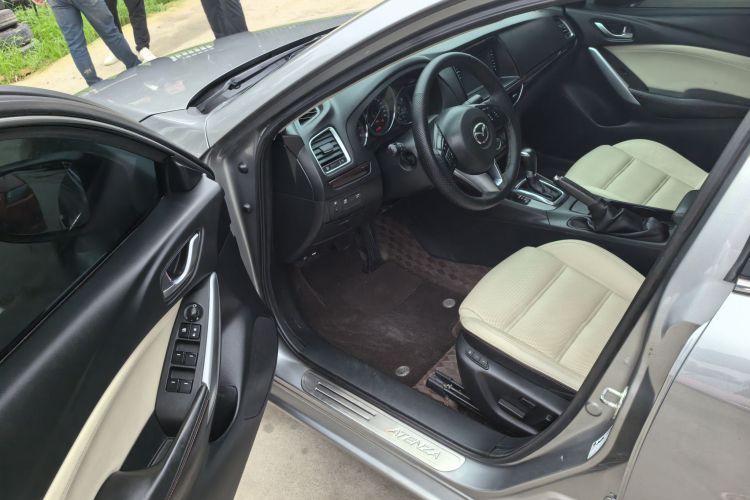 马自达 阿特兹 2014款 2.0L 蓝天豪华版中控内饰7002