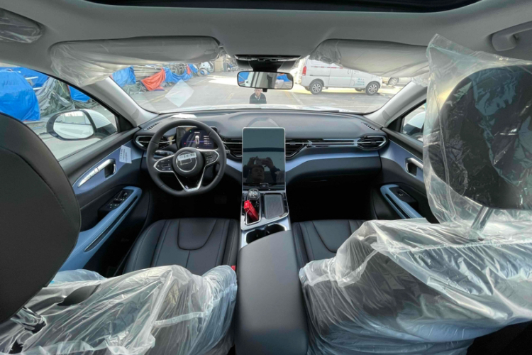 奔腾T90 2023款 1.5T DCT 自动豪华型中控内饰7002