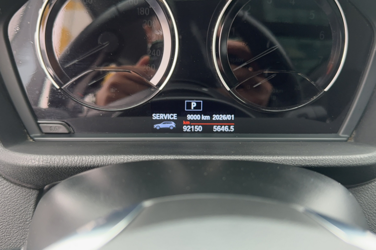 宝马X1 2019款 sDrive20Li 领先型中控内饰15