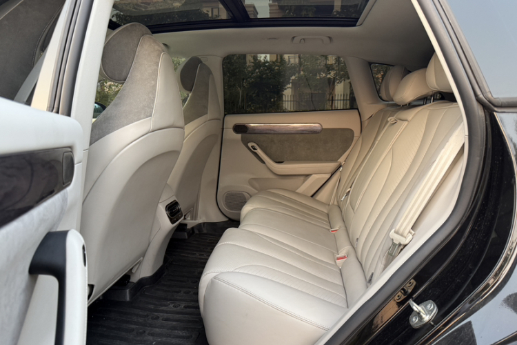 零跑汽车 零跑C11 2021款 豪华版中控内饰7002