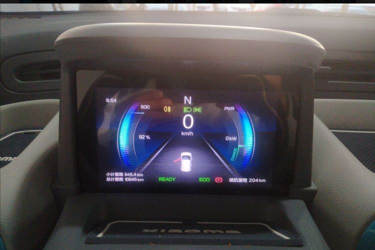 奔腾小马 2025款 222km 灵动马中控内饰15