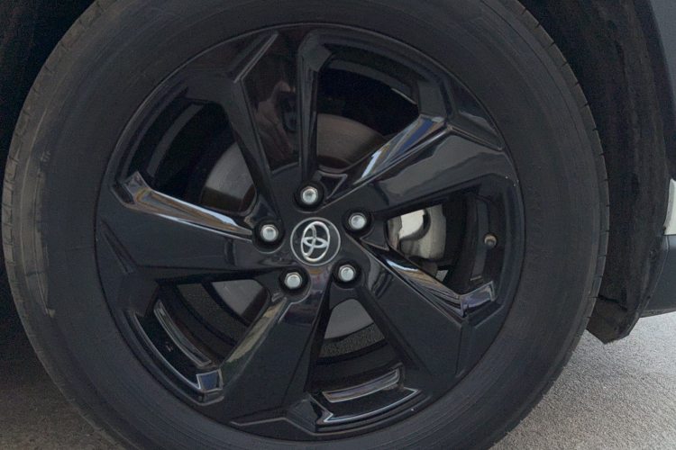 丰田 RAV4荣放 2020款 双擎 2.5L E-CVT四驱旗舰版车身外观6004