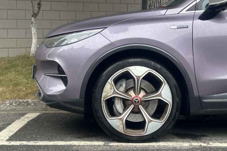 腾势X 2020款 纯电旗舰版车身外观6006