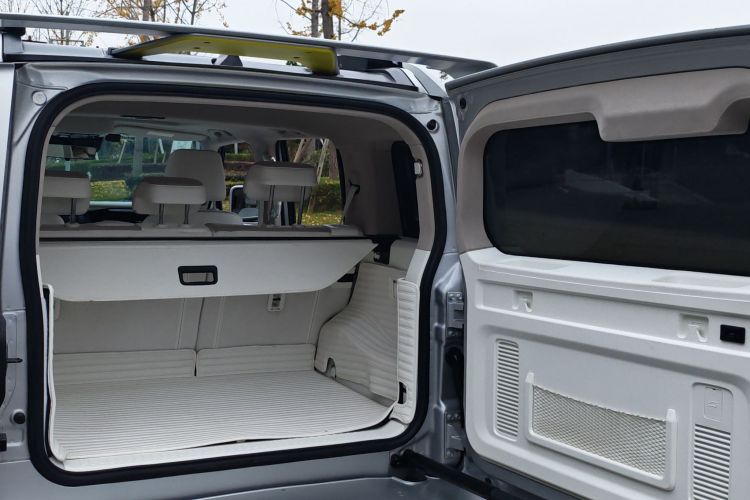 超境汽车 共创坦克300 2021款 2.0T 赛博坦克局部细节23