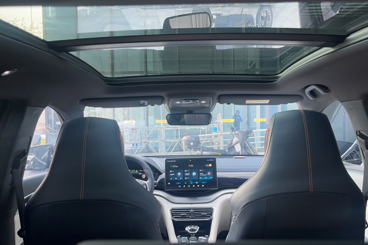 比亚迪 宋PLUS新能源 2021款 EV 旗舰型局部细节22