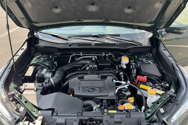 斯巴鲁 森林人 2024款 2.5i AWD 尊贵版EyeSight局部细节24