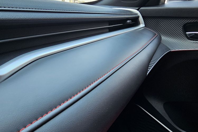 启辰大V 2022款 260T 黑马版·爱豆局部细节9013