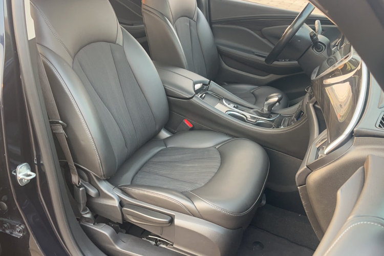 别克 昂科威 2021款 532T 两驱领先型局部细节41