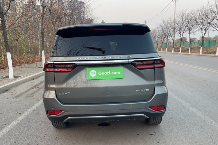汉腾汽车 汉腾V7 2019款 1.5T 自动旗舰型 7座 国V车身外观6003