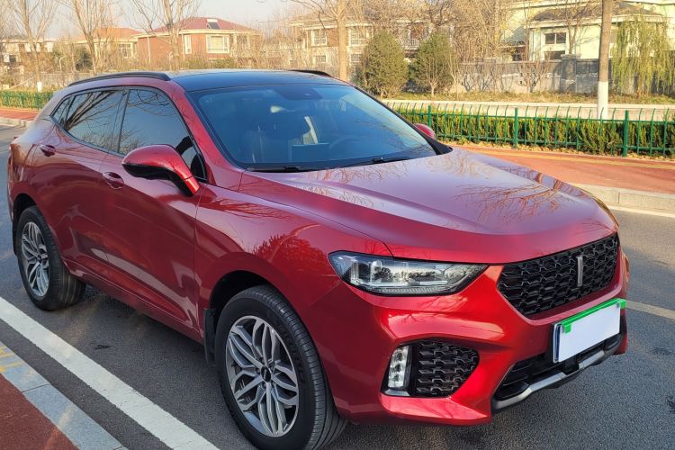 魏牌 VV5 2017款 2.0T 超豪型车身外观6002