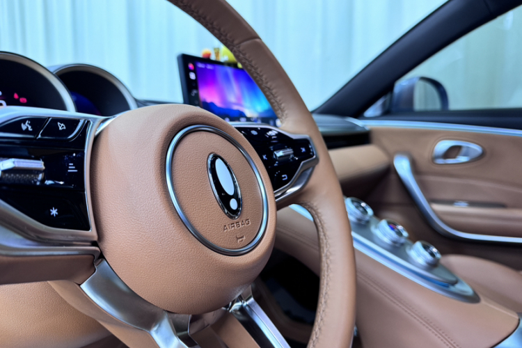 欧拉闪电猫 2022款 555km 尊贵版中控内饰7002